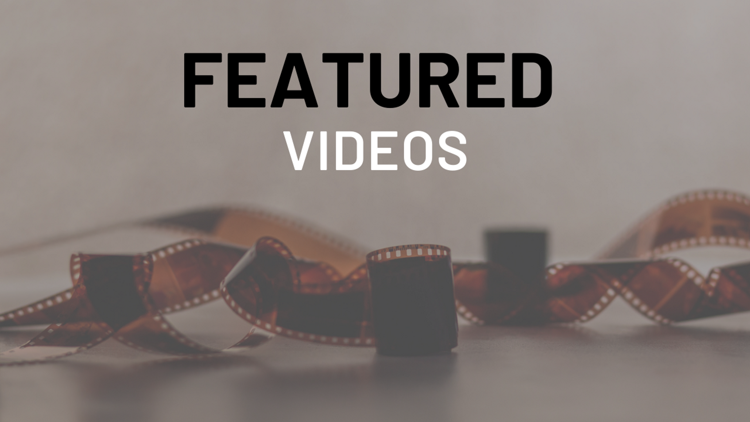 Featured Videos